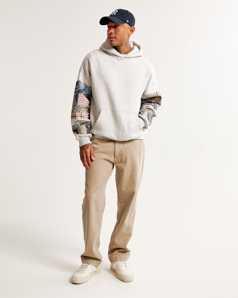 Patch Hoodie